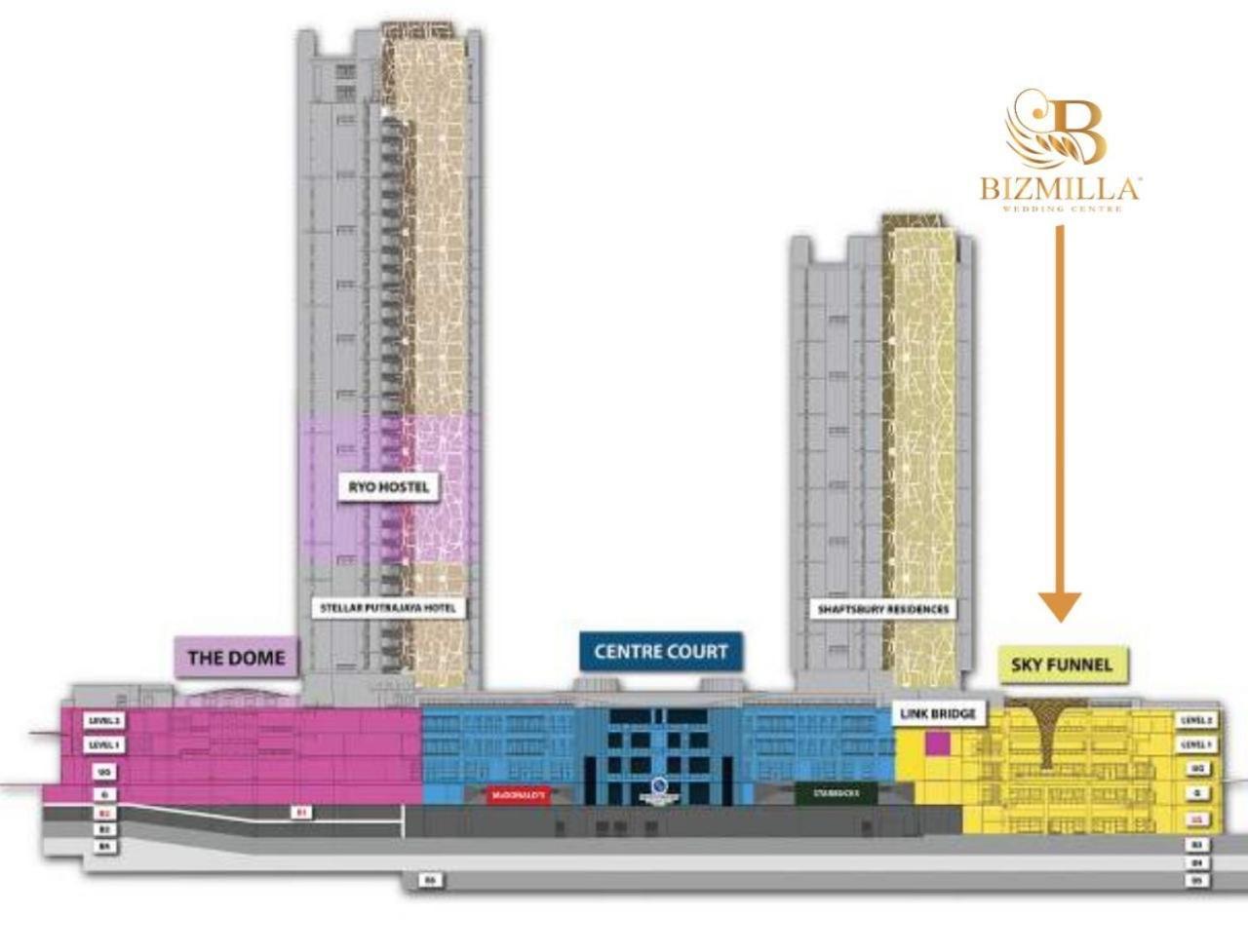 Shaftsbury Putrajaya 2Bilik By Cikyatie Exterior foto