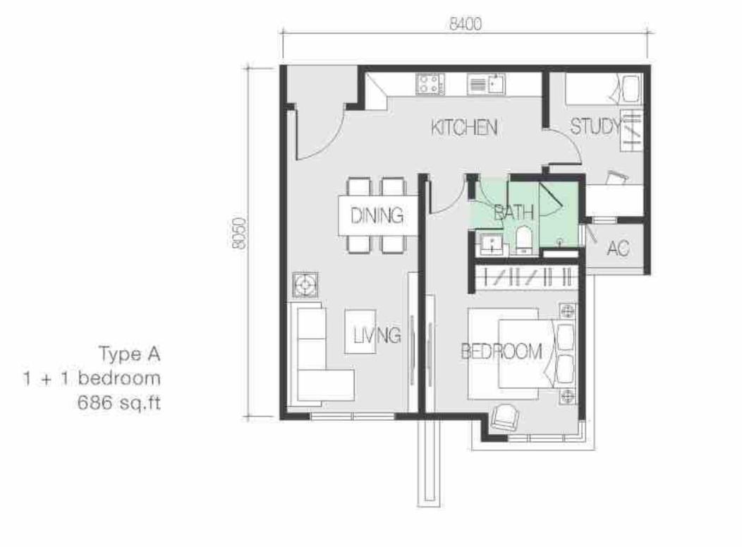 Shaftsbury Putrajaya 2Bilik By Cikyatie Exterior foto