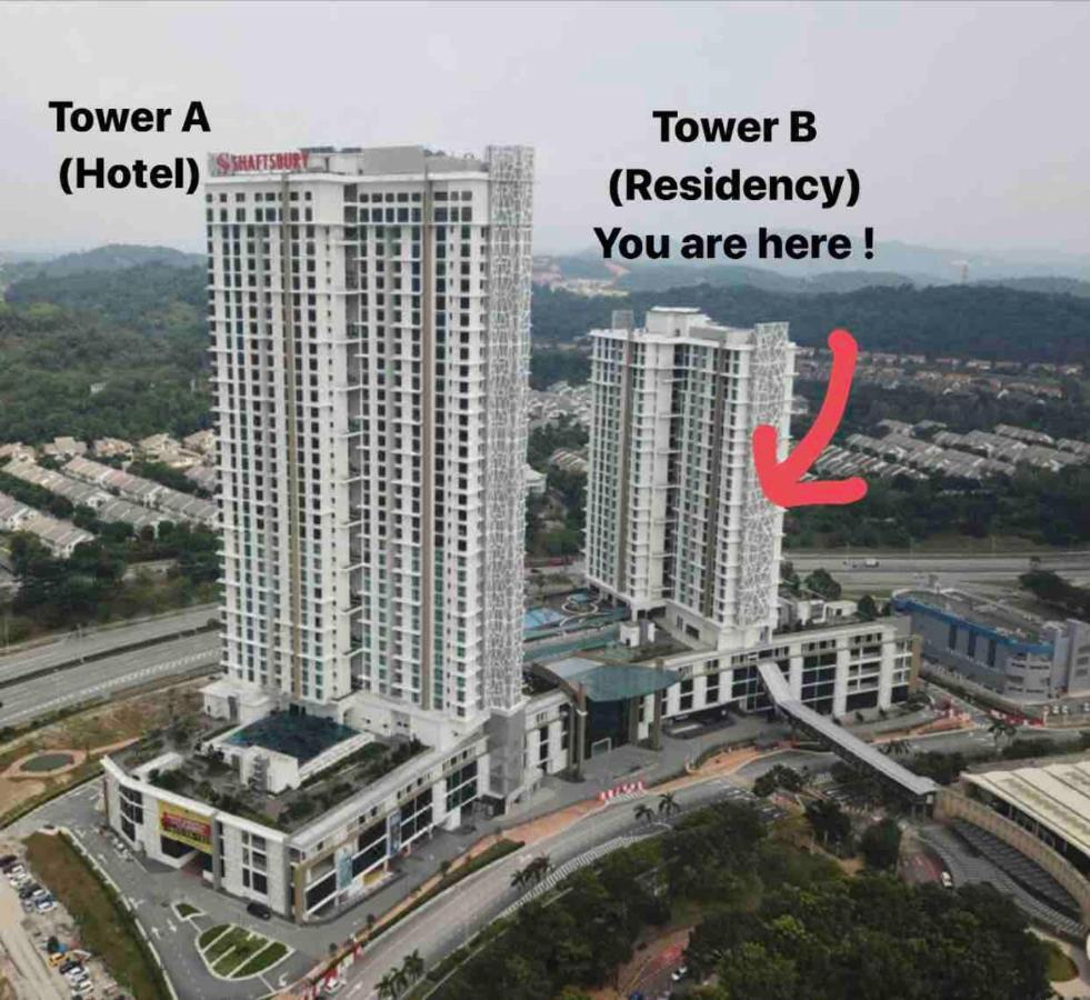 Shaftsbury Putrajaya 2Bilik By Cikyatie Exterior foto